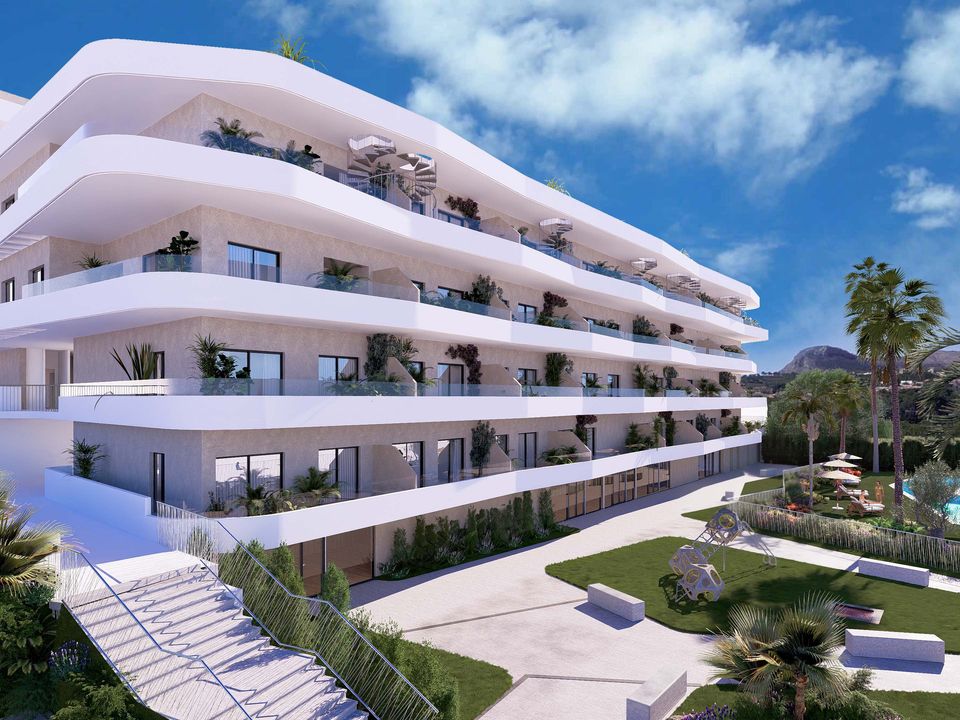 Lejlighed i La Nucia, Alicante - foto 1